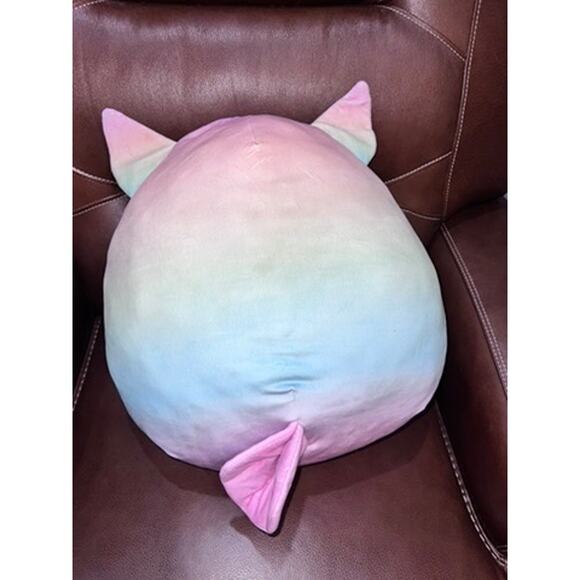 Squishmallows 20" Britta the Rainbow Owl Plush Toy Multicolor - Picture 2 of 3